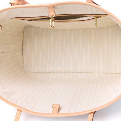 Louis Vuitton Monogram Giant By The Pool Neverfull MM Blue 4 of 4
