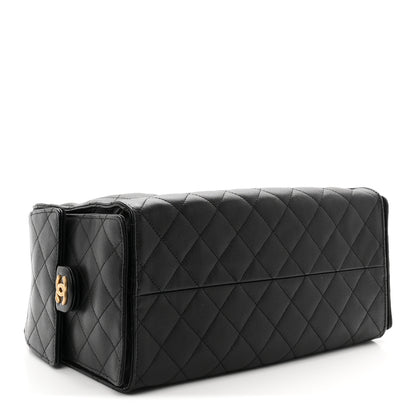 Chanel Caviar Quilted Medium Chanel 25 Handbag Black 5 of 11