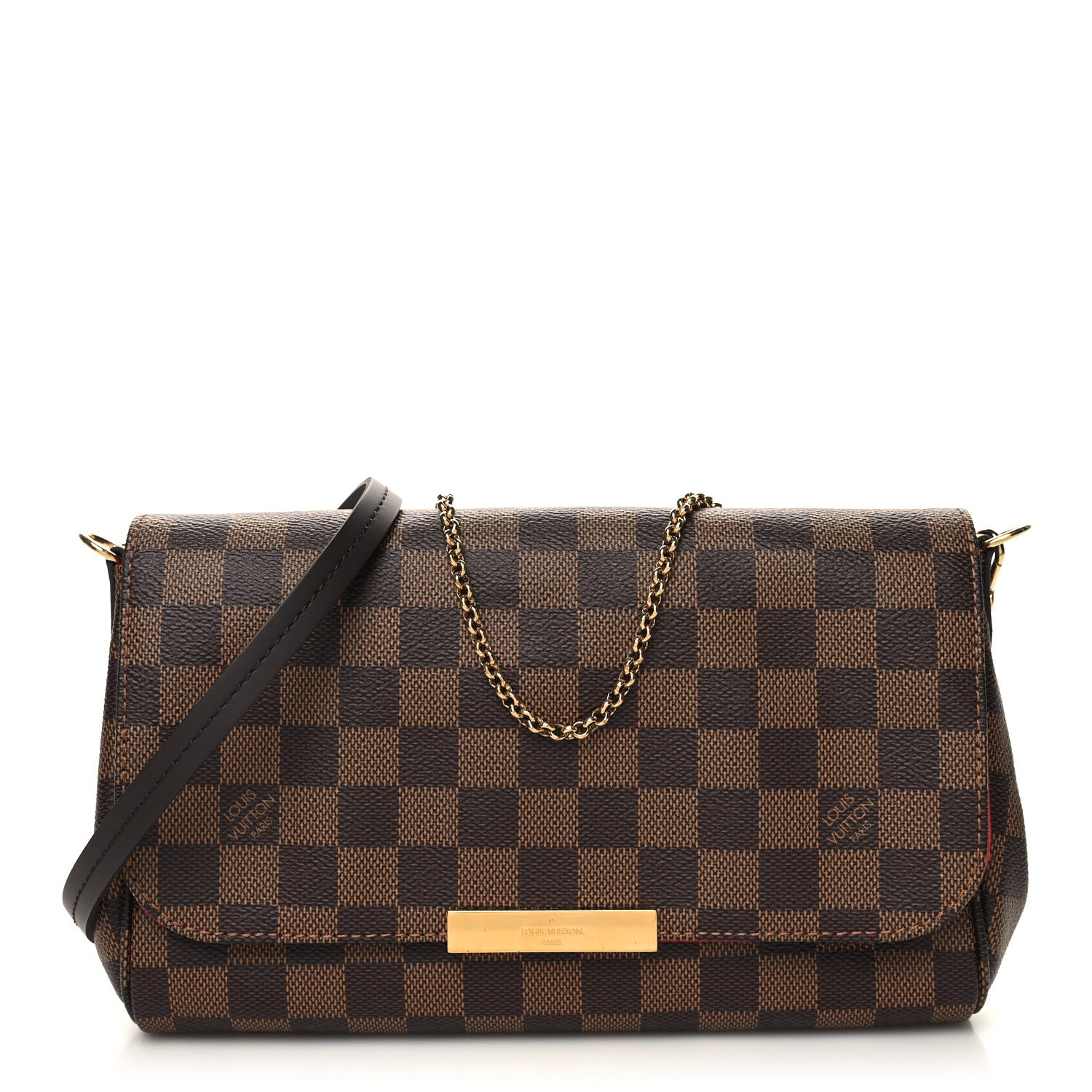 Louis Vuitton Damier Ebene Favorite MM 1 of 12