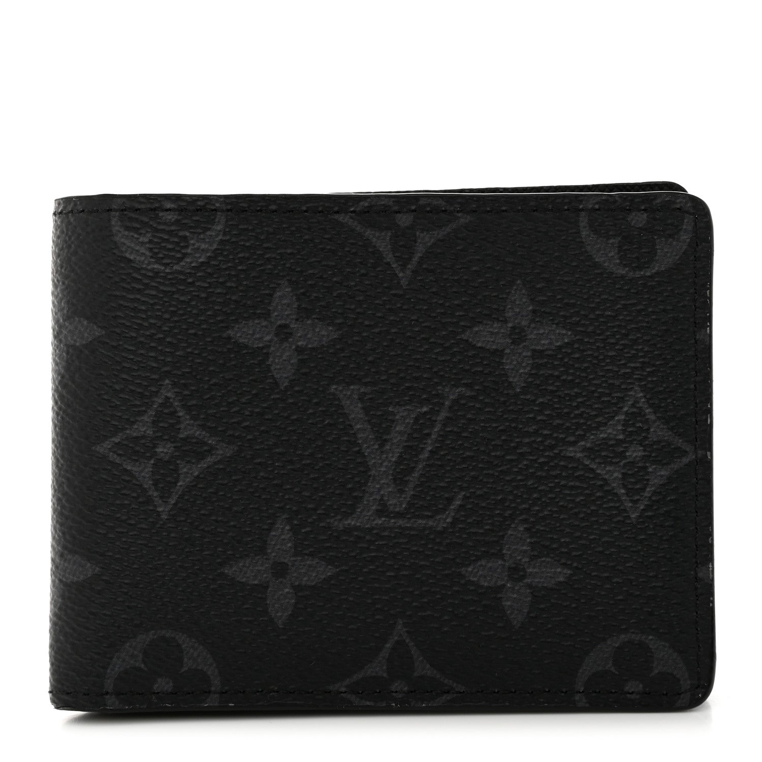 Louis Vuitton Monogram Eclipse Slender Wallet 1 of 9