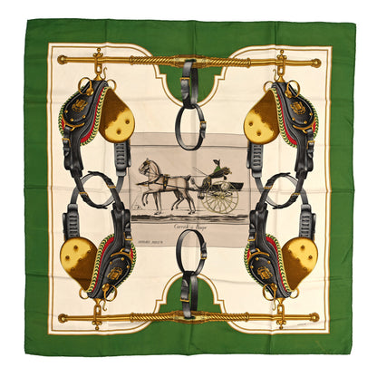 Hermes Silk Carrick a Pompe Scarf 90 1 of 4