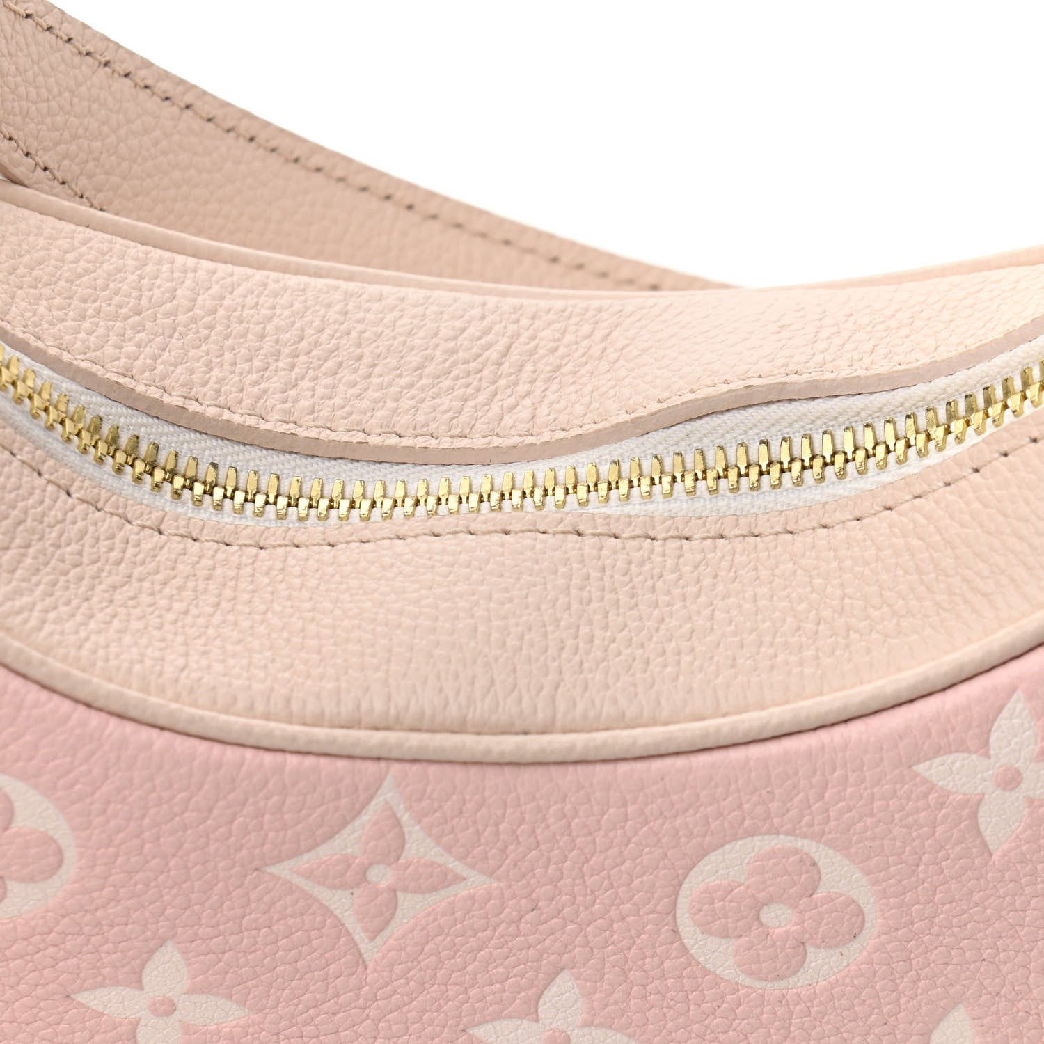 Louis Vuitton Empreinte Monogram Spring in the City Bagatelle NM Pink Beige Yellow 9 of 11