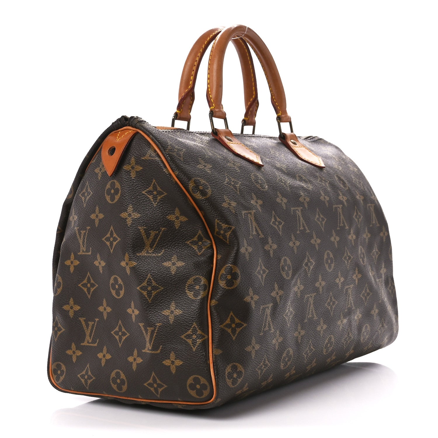 Louis Vuitton Monogram Speedy 35 3 of 12