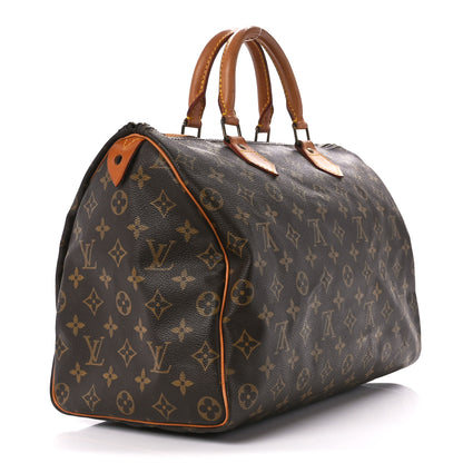 Louis Vuitton Monogram Speedy 35 3 of 12