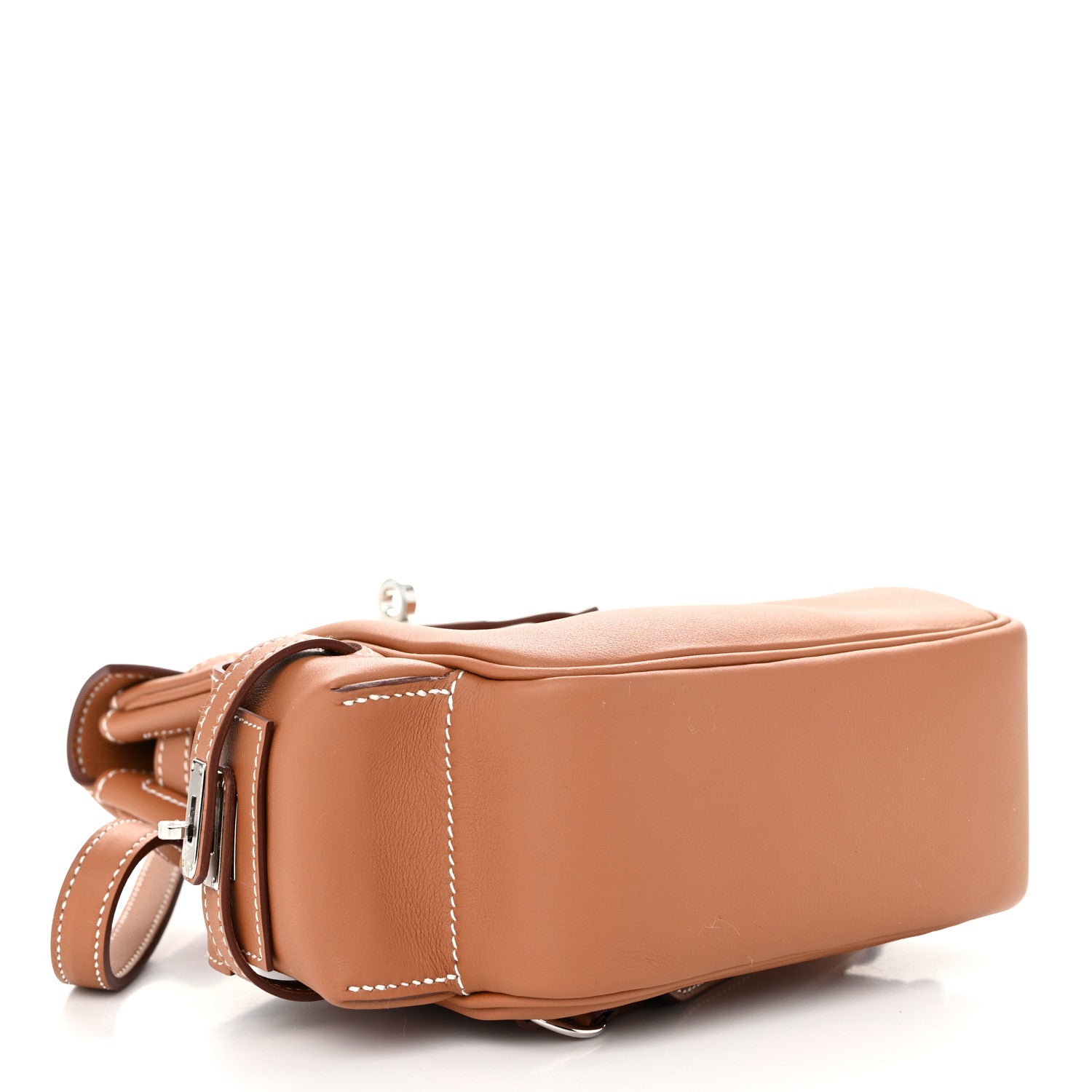 Hermes Swift Kelly Jump Backpack Gold 3 of 10