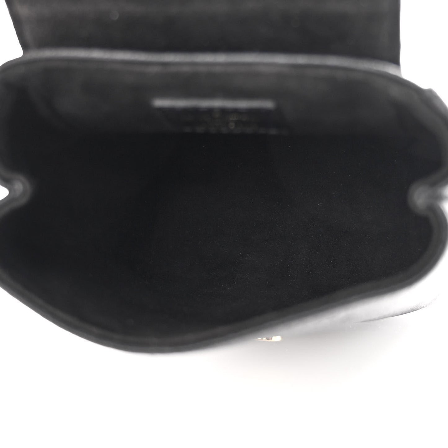 Empreinte Monogram Giant Tiny Backpack Black