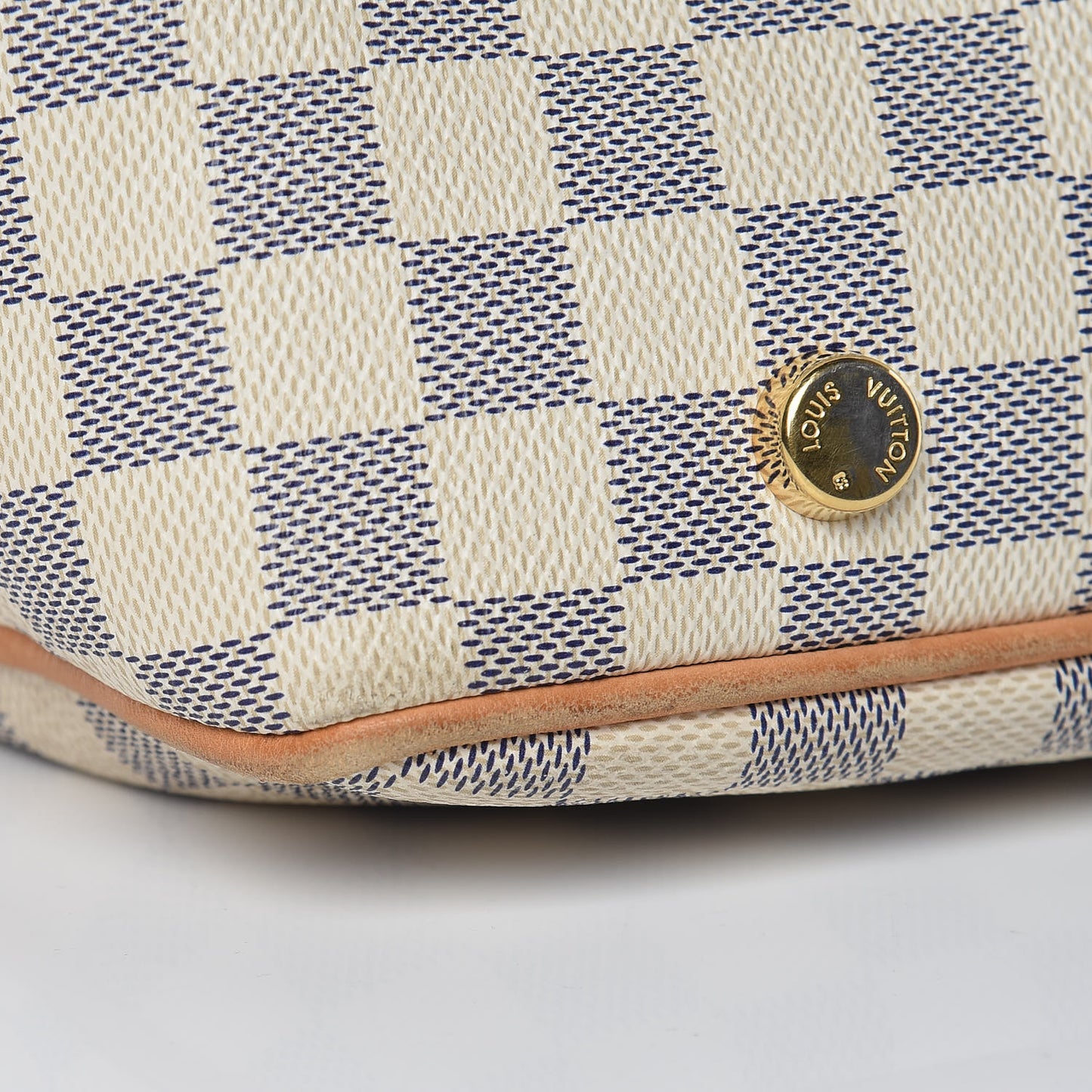 Damier Azur Figheri PM