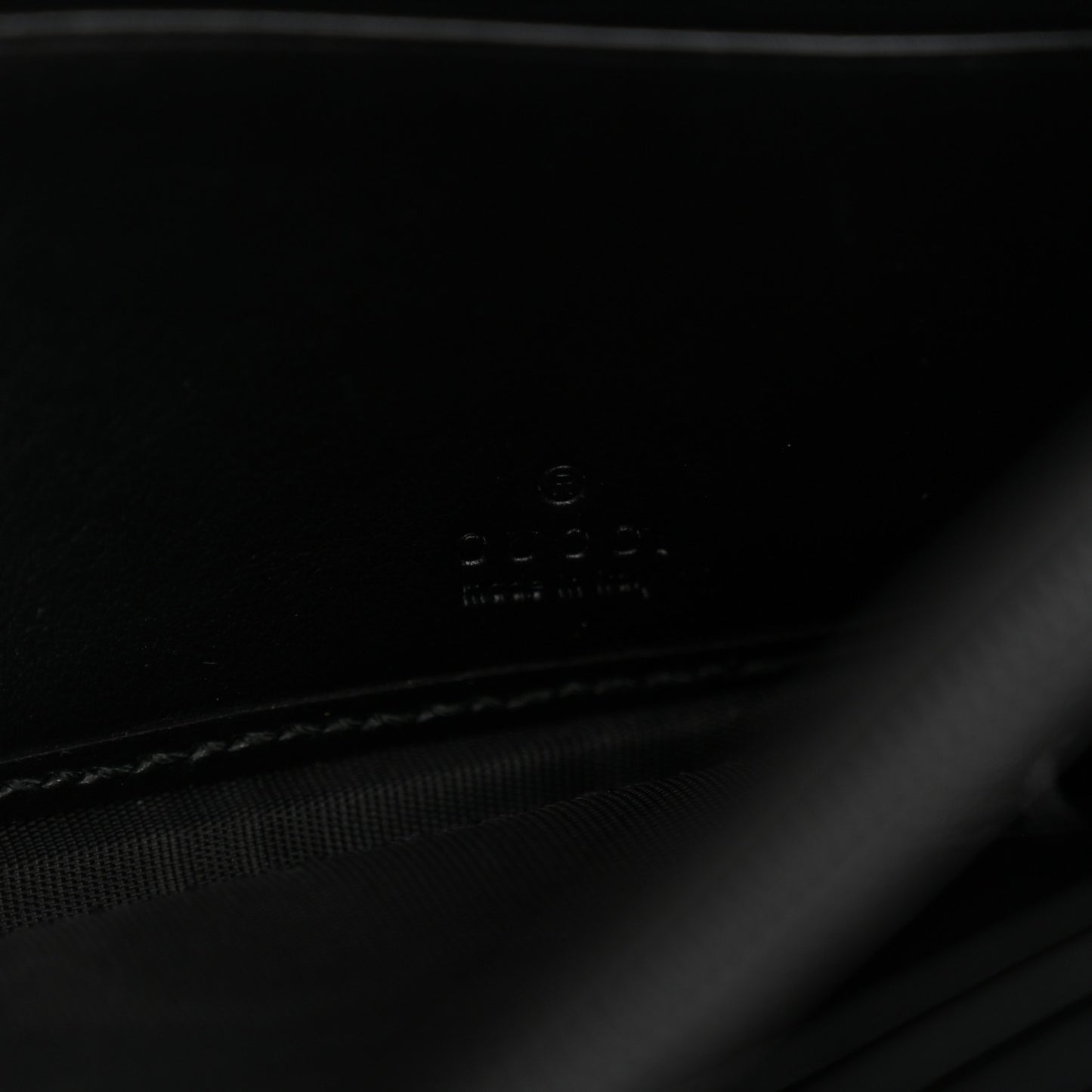 Calfskin Matelasse GG Marmont Continental Wallet Black