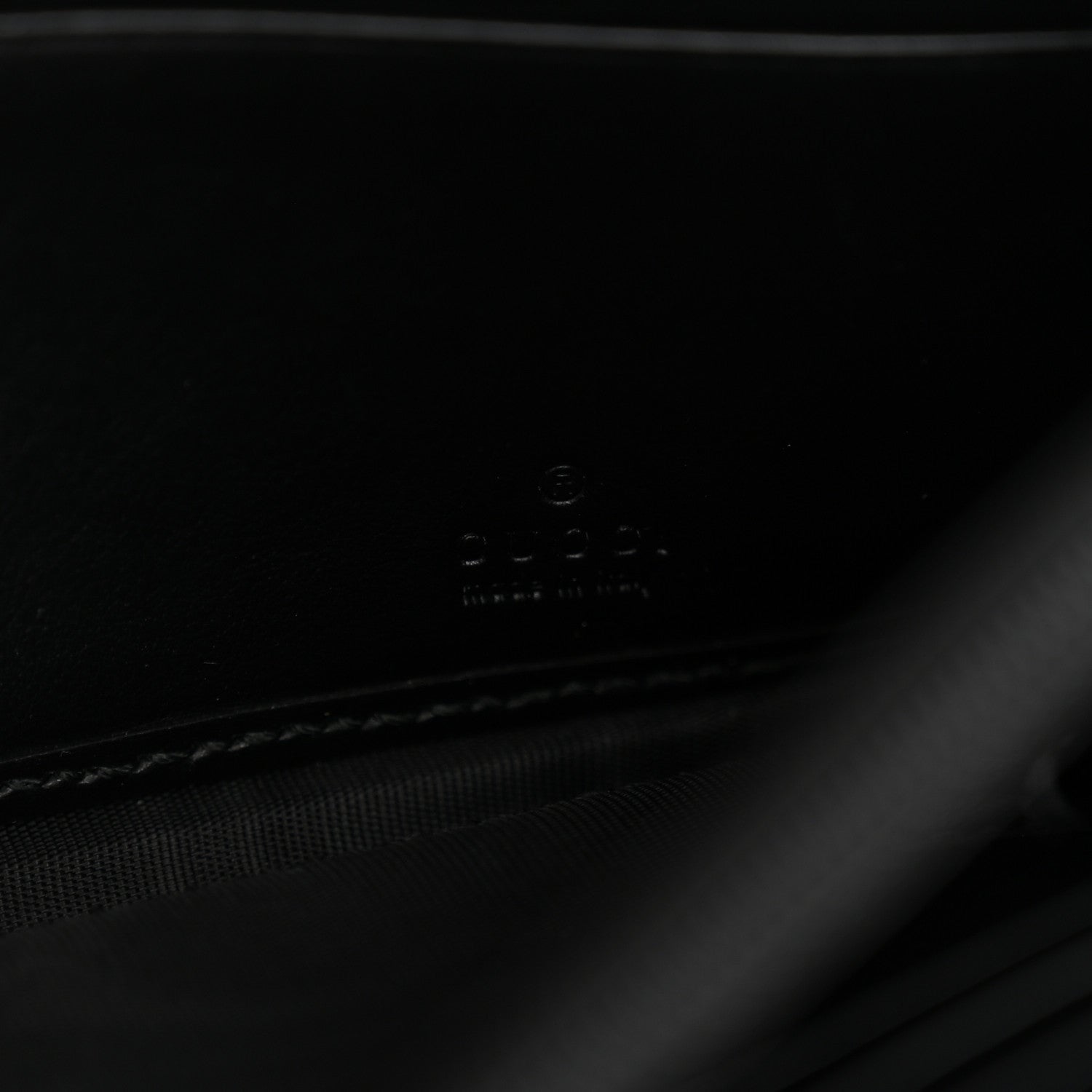 Gucci Calfskin Matelasse GG Marmont Continental Wallet Black 7 of 8