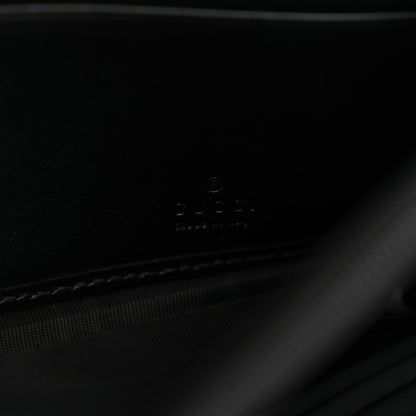 Gucci Calfskin Matelasse GG Marmont Continental Wallet Black 7 of 8
