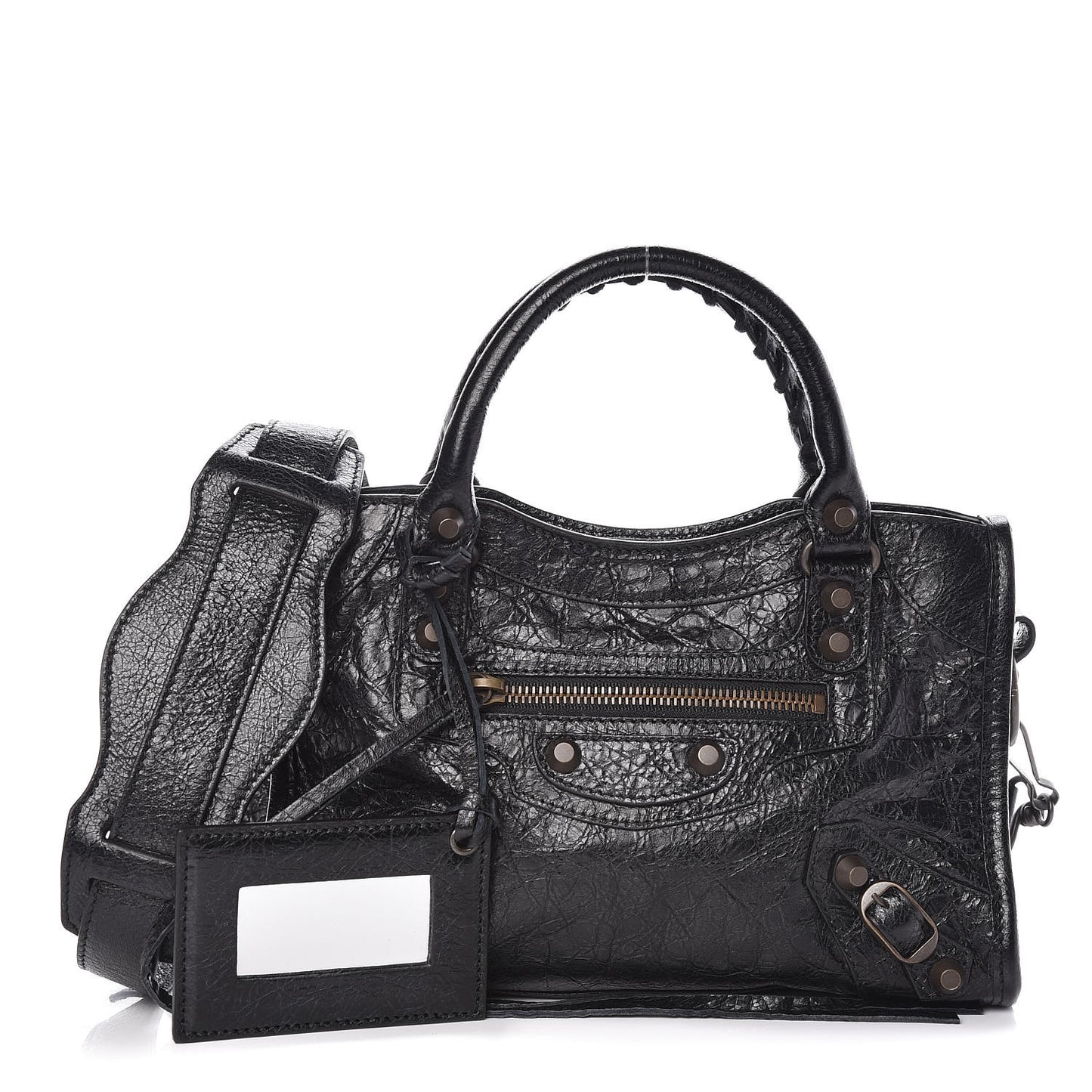 Agneau Classic Hardware Mini City Black