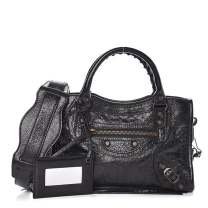 Balenciaga Agneau Classic Hardware Mini City Black 1 of 9
