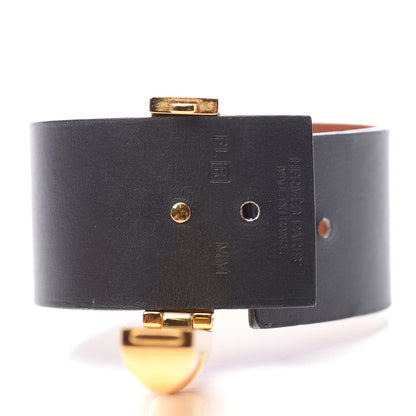 Hermes Swift Imprevisible Bracelet MM Black 4 of 5