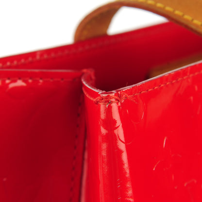 Louis Vuitton Vernis Reade MM Rouge 11 of 16