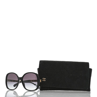 Chanel Acetate Chain Sunglasses 5470-Q-A Black 9 of 9