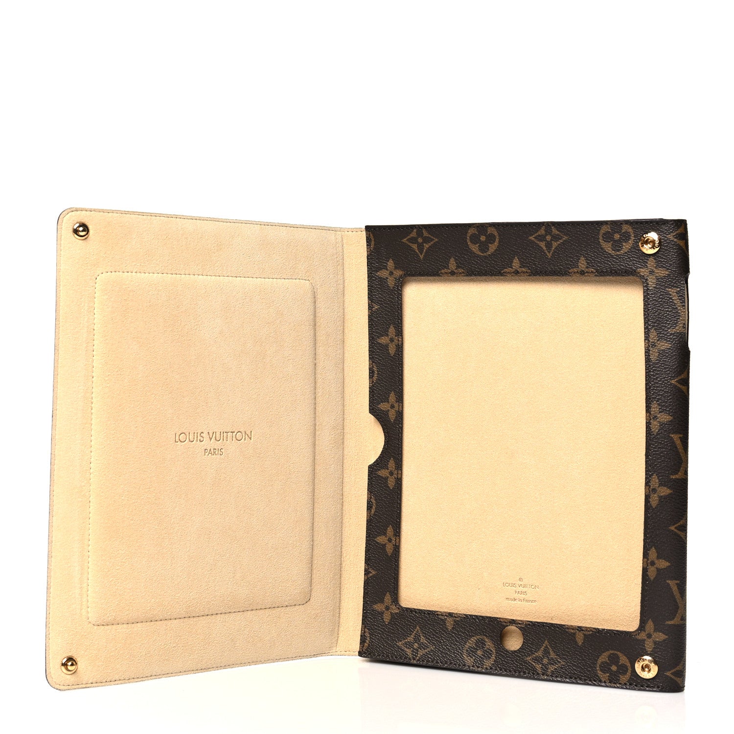 Louis Vuitton Monogram iPad Case 5 of 8