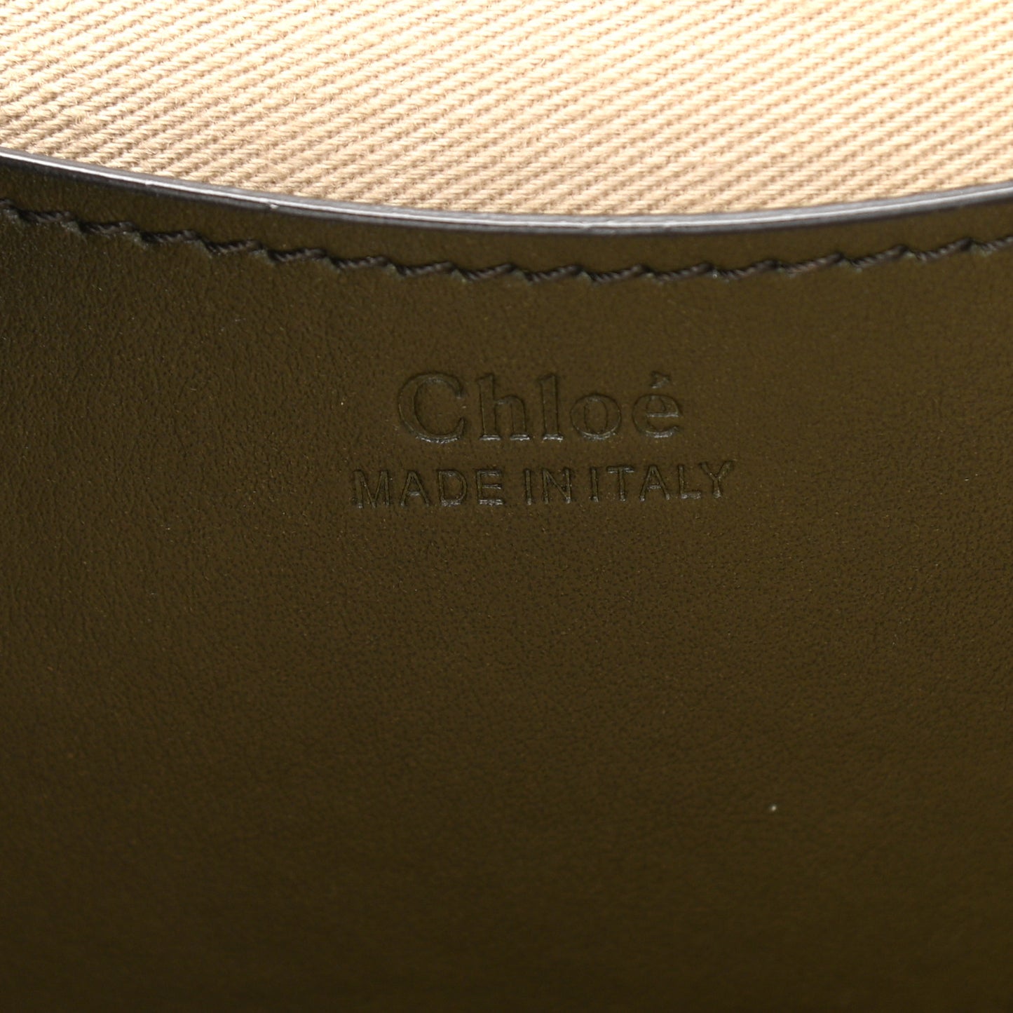 Calfskin Suede Large Tess Bag Deep Forest