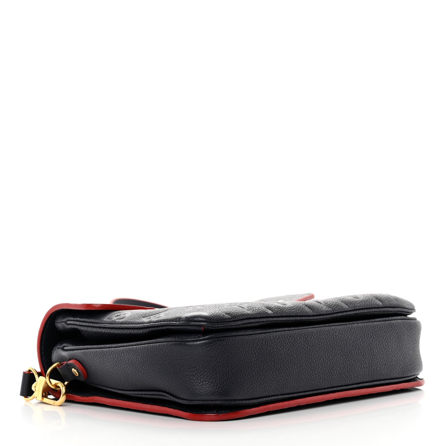 Louis Vuitton Empreinte Pochette Metis Marine Rouge 4 of 13