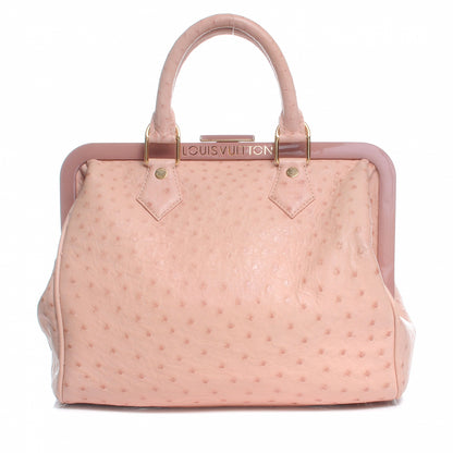 Louis Vuitton Ostrich Frame Speedy Pink 1 of 9
