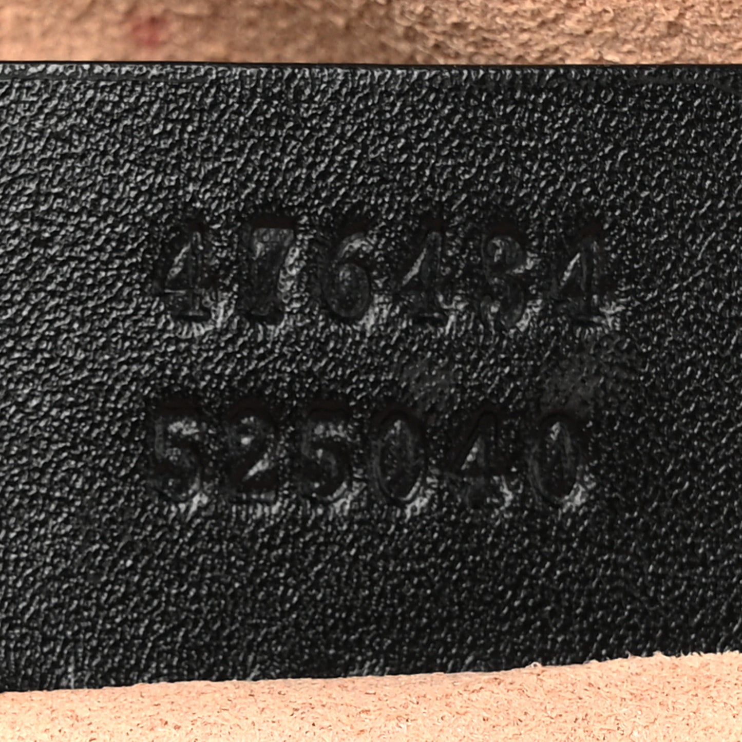 Calfskin Matelasse GG Marmont Belt Bag 85 34 Black