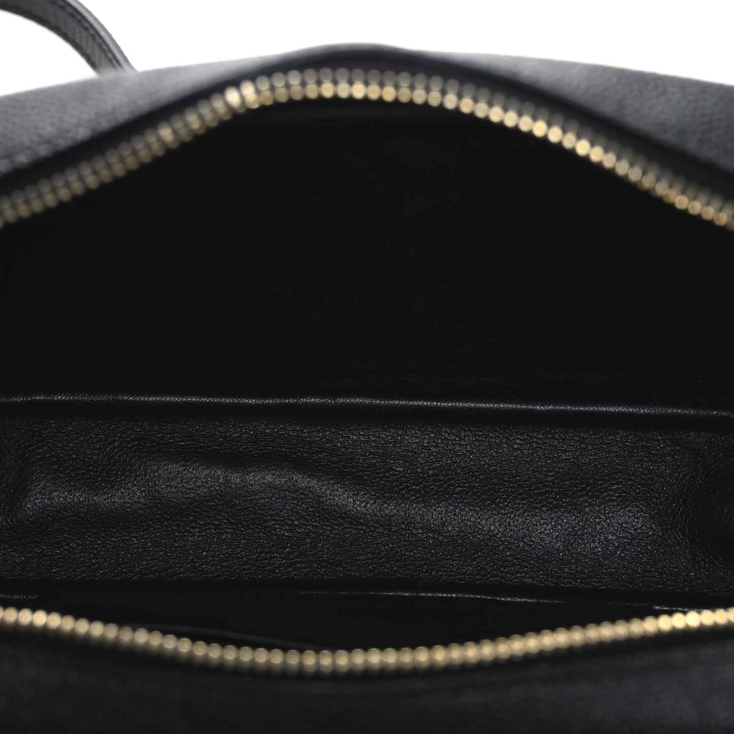 Grain De Poudre Matelasse Monogram Mini Lou Camera Bag Black