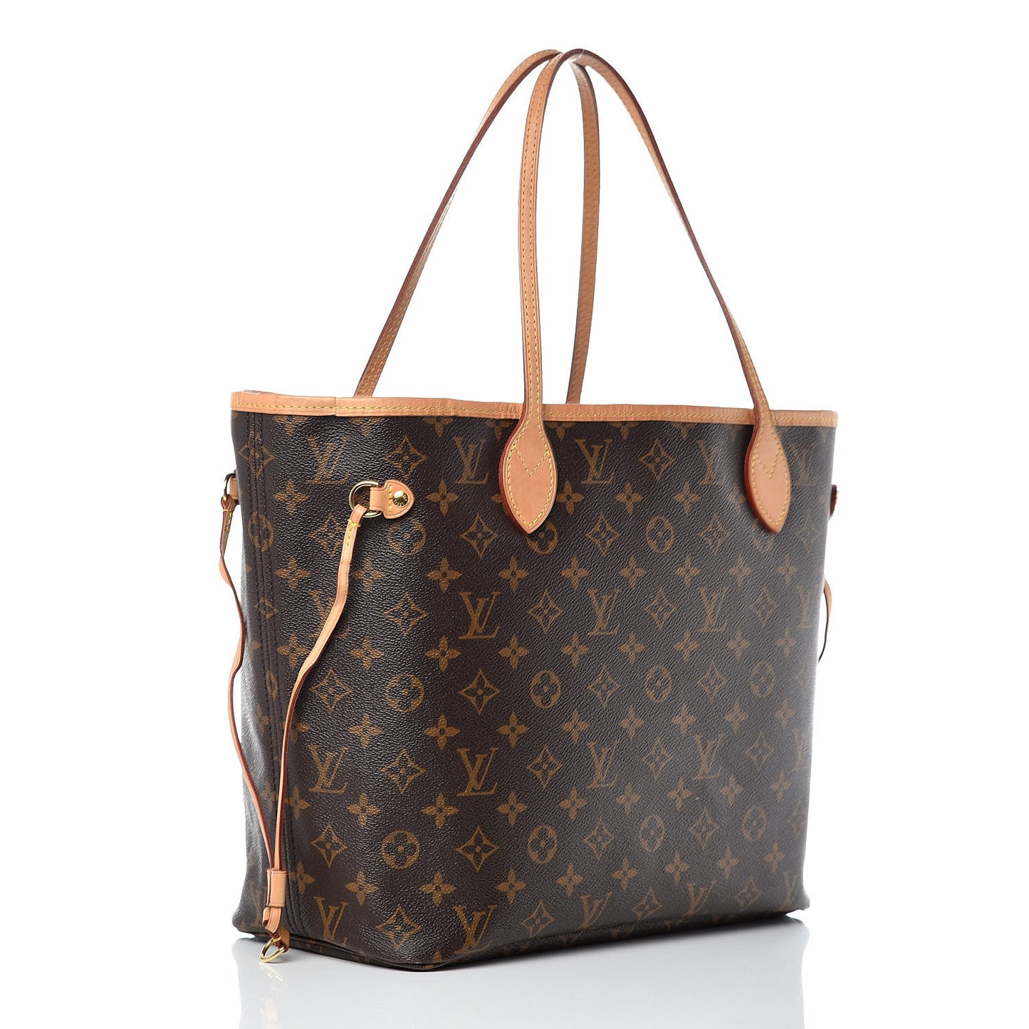 Monogram Neo Neverfull MM Cherry