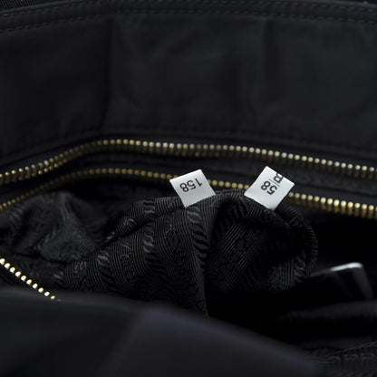 Prada Tessuto Nylon Vela Diaper Bag Black 9 of 14
