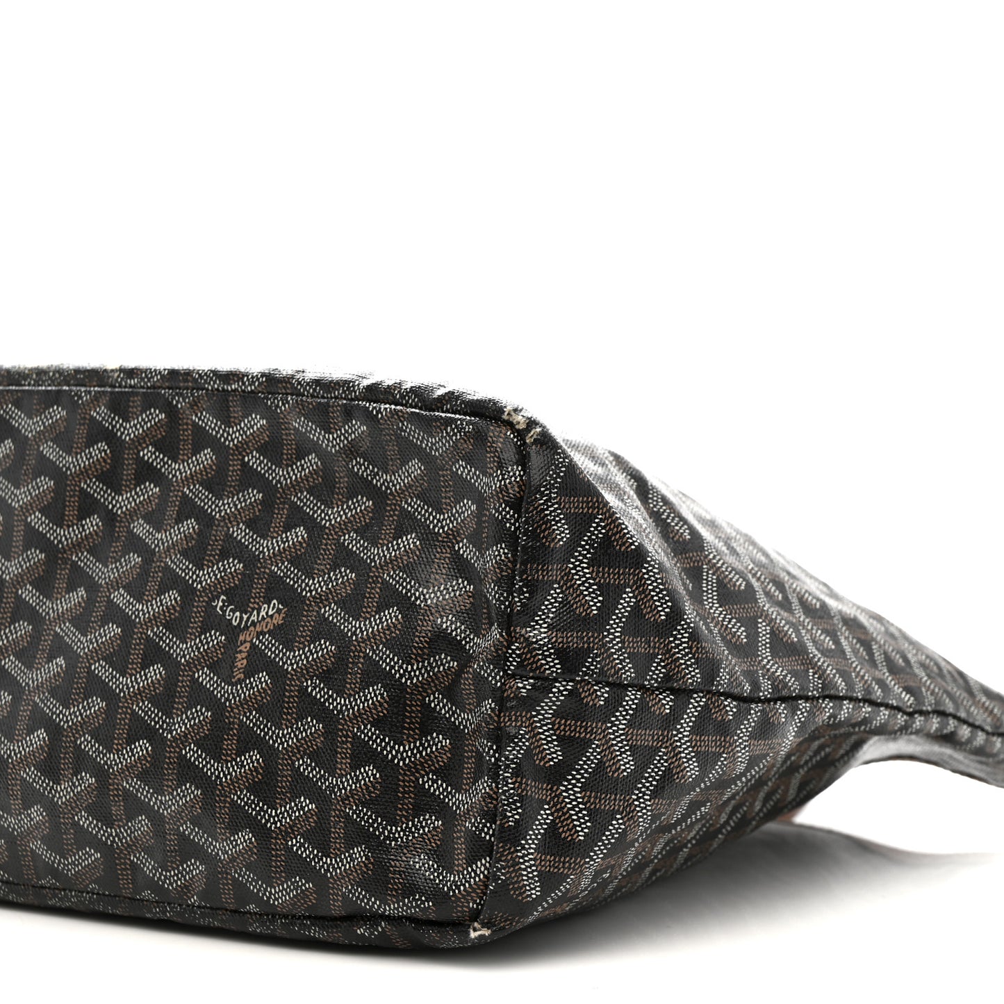 Goyardine Saint Louis PM Black Gold