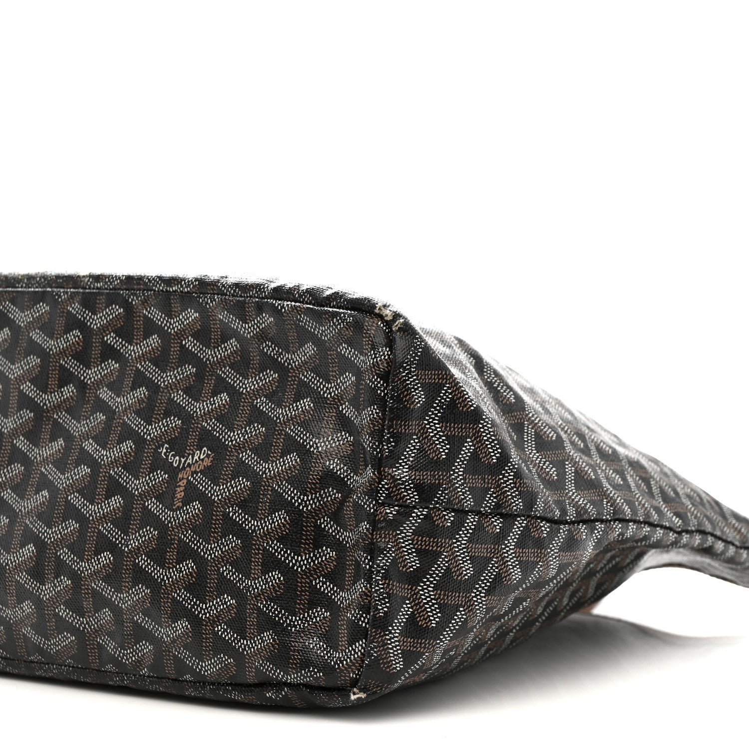 Goyard Goyardine Saint Louis PM Black Gold 11 of 22