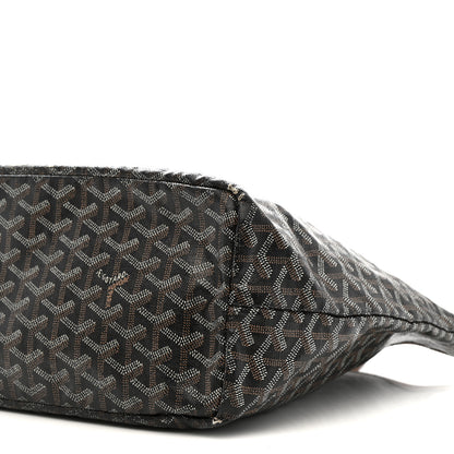 Goyard Goyardine Saint Louis PM Black Gold 11 of 22