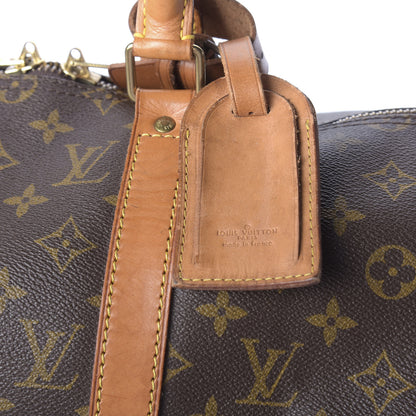 Louis Vuitton Monogram Keepall Bandouliere 50 10 of 14