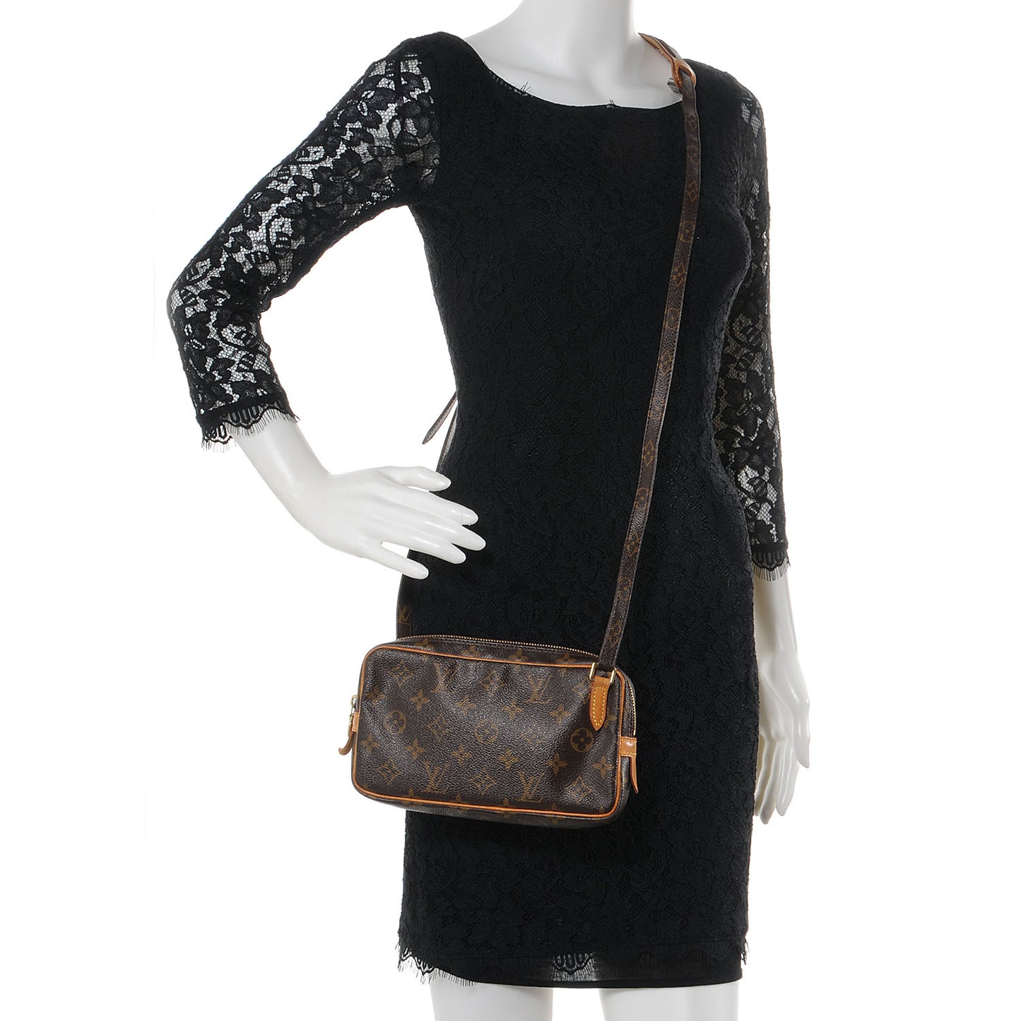 Monogram Pochette Marly Bandouliere
