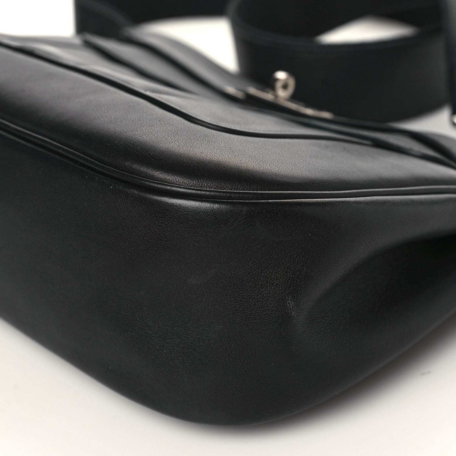 Hermes Veau Swift Sac Berline 28 Black 9 of 11