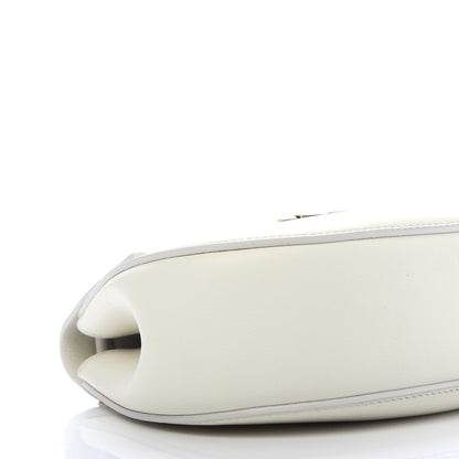 Chloe Calfskin Mini Drew Shoulder Bag White 7 of 9