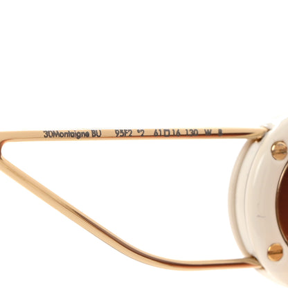 Christian Dior Rectangular 30 Montaigne 1 Sunglasses Black 5 of 8