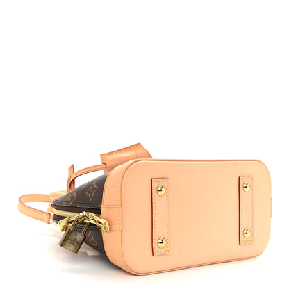 Louis Vuitton Monogram Alma BB 4 of 9