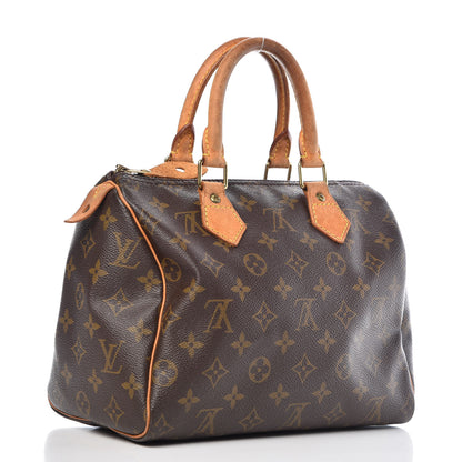 Louis Vuitton Monogram Speedy 25 4 of 20