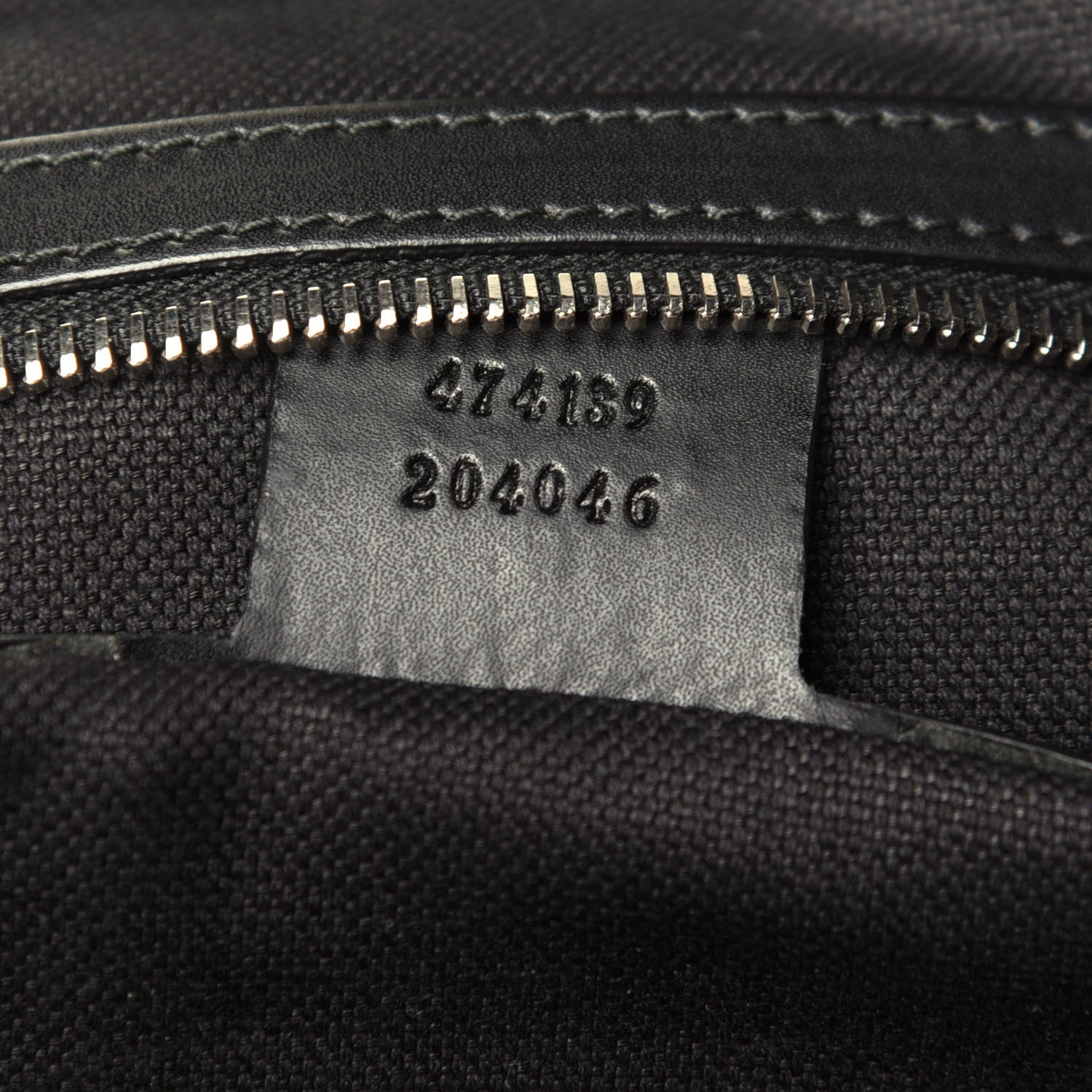 Gucci Soft GG Supreme Monogram Appia Calfskin Web East West Messenger Bag Black Grey 7 of 10