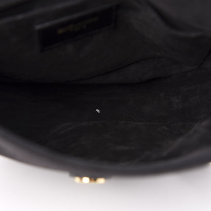 Saint Laurent Suede Y Studs Crossbody Bag Black 5 of 13