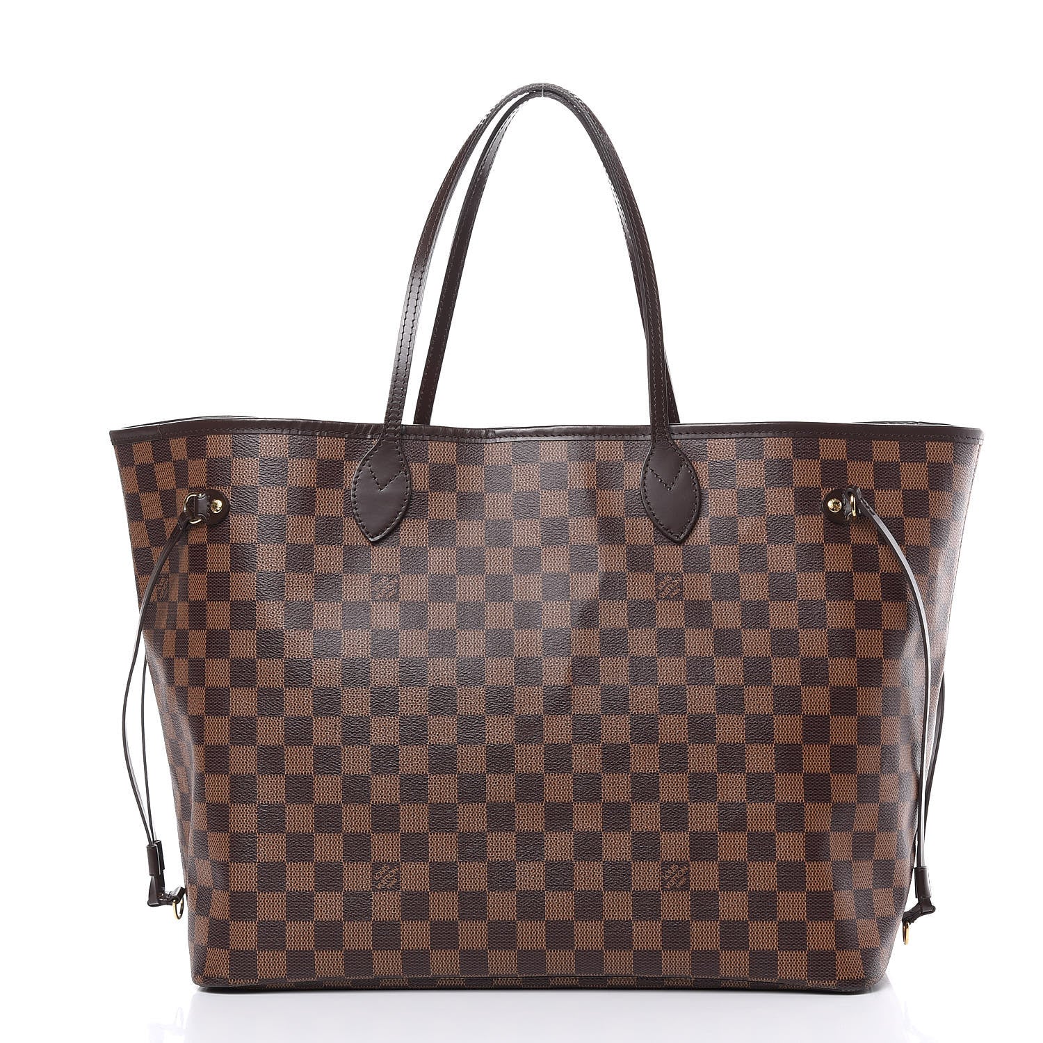 Louis Vuitton Damier Ebene Neo Neverfull GM 3 of 15