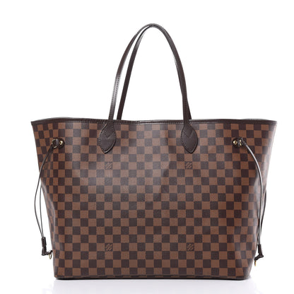 Louis Vuitton Damier Ebene Neo Neverfull GM 3 of 15