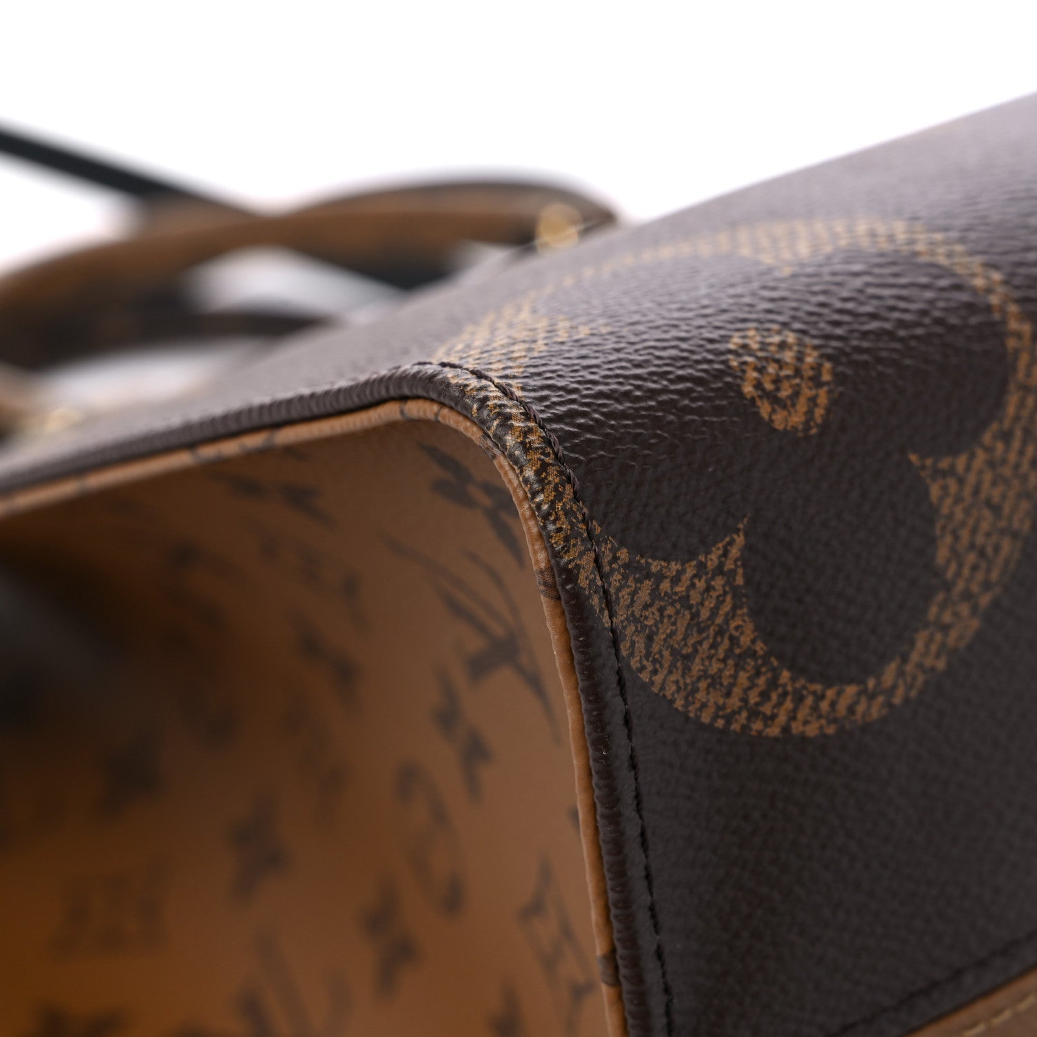 Louis Vuitton Reverse Monogram Giant Onthego MM 10 of 12