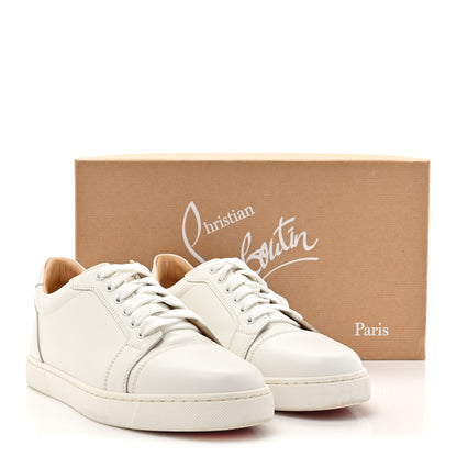 Christian Louboutin Calfskin Vieira Flat Sneakers 38 White 11 of 11