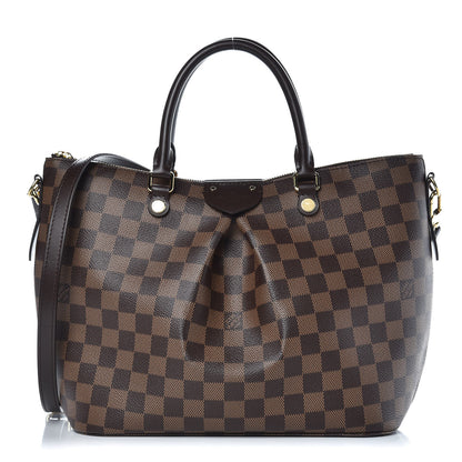 Louis Vuitton Damier Ebene Siena MM 1 of 8