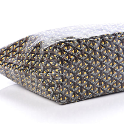 Goyard Goyardine Saint Louis Claire Voie PM Black Yellow 7 of 9