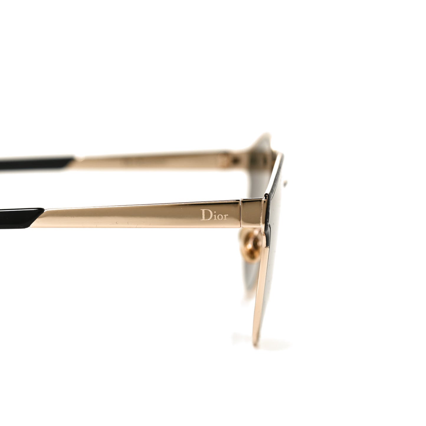 Sideral 1 Sunglasses Black Gold