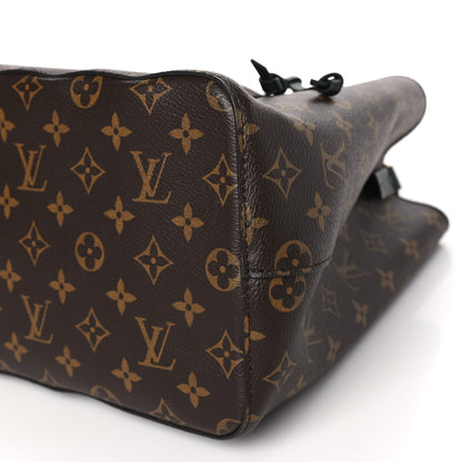 Louis Vuitton Monogram Neonoe MM Black 10 of 10