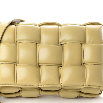 Bottega Veneta Nappa Maxi Intreccio Padded Cassette Crossbody Bag Tapioca 6 of 8