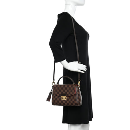 Louis Vuitton Damier Ebene Croisette 2 of 9