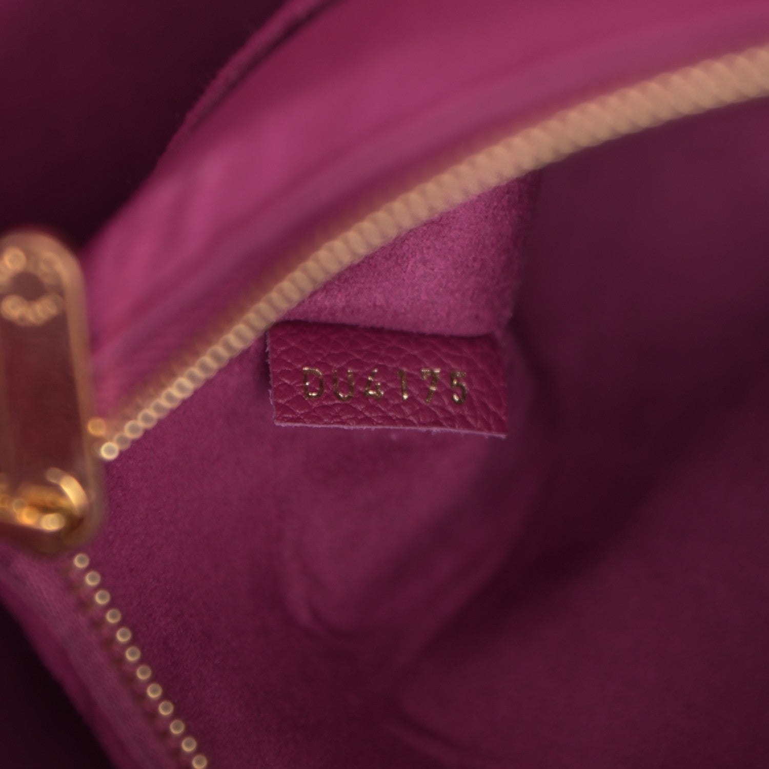 Louis Vuitton Calfskin Monogram Kimono Tote Grape 7 of 12
